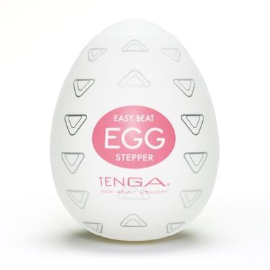 Мастурбатор-яйце Tenga Egg Stepper (Степпер) зображення