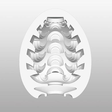 Мастурбатор-яйце Tenga Egg Stepper (Степпер) зображення