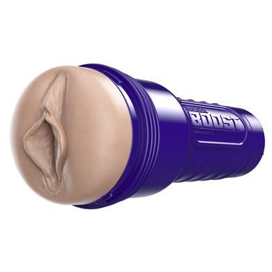 Мастурбатор-вагина Fleshlight Boost Bang, плавные кольца Turbo Tech картинка