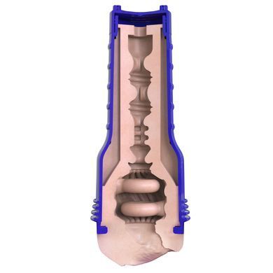 Мастурбатор-вагина Fleshlight Boost Bang, плавные кольца Turbo Tech картинка