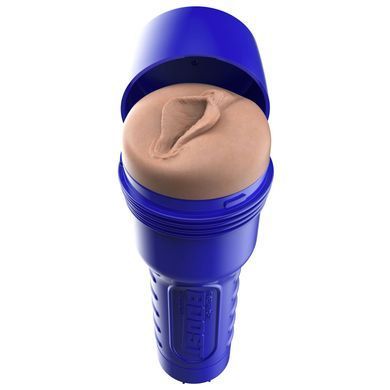 Мастурбатор-вагина Fleshlight Boost Bang, плавные кольца Turbo Tech картинка