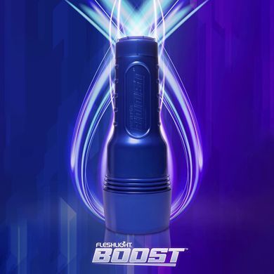 Мастурбатор-вагина Fleshlight Boost Bang, плавные кольца Turbo Tech картинка
