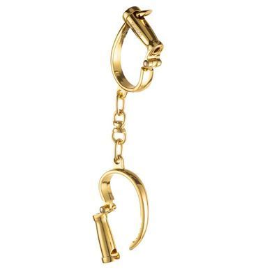 Металеві наручники LOCKINK Love-slave Handcuffs зображення