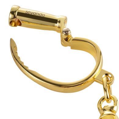 Металеві наручники LOCKINK Love-slave Handcuffs зображення