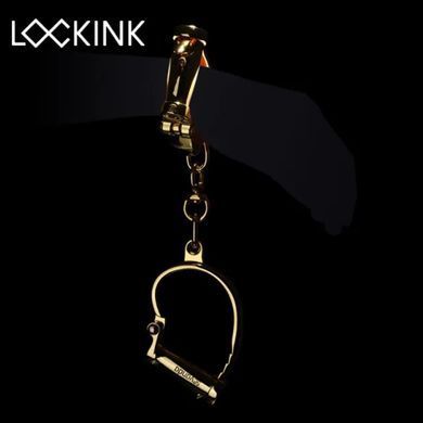 Металеві наручники LOCKINK Love-slave Handcuffs зображення