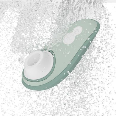 Вакуумний кліторальний стимулятор Womanizer Liberty 2 Sage зображення