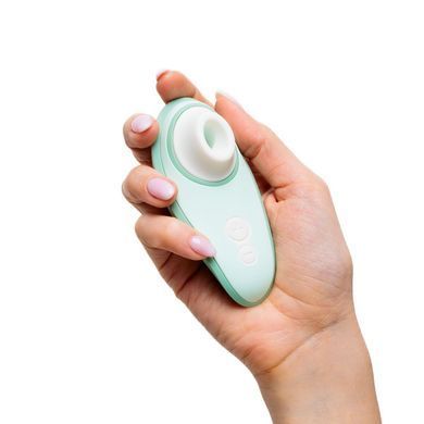 Вакуумний кліторальний стимулятор Womanizer Liberty 2 Sage зображення