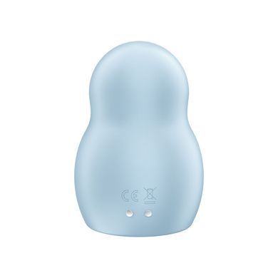 Вакуумный стимулятор с вибрацией Satisfyer Pro To Go 1 Blue картинка