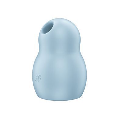Вакуумный стимулятор с вибрацией Satisfyer Pro To Go 1 Blue картинка