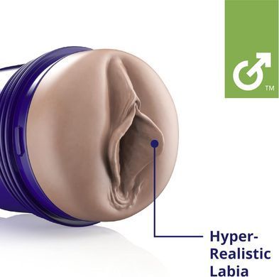 Мастурбатор-вагина Fleshlight Boost Bang, плавные кольца Turbo Tech картинка