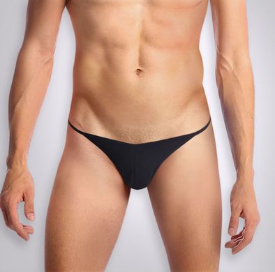 Чоловічі трусики із силіконовою анальною пробкою Art of Sex Sexy Panties plug Black, розмір XS-2XL (пробка size S) зображення