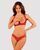 Комплект білизни з відкритим доступом Obsessive Lacelove cupless 2-pcs set Red, розмір XS/S зображення