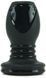 Анальний тунель Doc Johnson Platinum Premium Silicone The Stretch Medium Black (діаметр 5,1 см) картинка 5