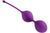 Вагінальні кульки Alive U-Tone Balls Purple (діаметр 3,5 см) зображення