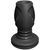 Анальний тунель Doc Johnson Platinum Premium Silicone The Stretch Medium Black (діаметр 5,1 см) зображення