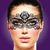 Ажурна маска на обличчя зі стрічками-зав'язками RIANNE S Masque III зображення