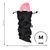 Мешочек для хранения игрушек Satisfyer Treasure Bag Black, размер M картинка