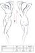 Еротичне боді під латекс Passion Erotic Line JEAN BODY black XXL/XXXL картинка 2