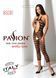 Бодистокинг с открытым животом Passion BS081, черный картинка 5