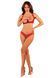Комплект білизни з відкритим доступом Obsessive Lacelove cupless 2-pcs set Red, розмір XS/S картинка 6