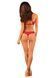 Комплект білизни з відкритим доступом Obsessive Lacelove cupless 2-pcs set Red, розмір XS/S картинка 7