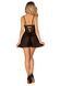 Рубашка и трусики Obsessive Chemeris babydoll & thong, размер XS/S картинка 6