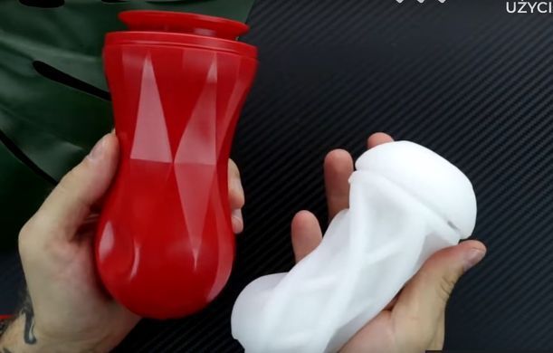Мастурбатор з м'яким корпусом Tenga Air-Tech Squeeze Regular (середня інтенсивність) зображення