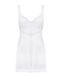 Еротична сорочка Obsessive Amor Blanco underwire chemise & thong white, розмір S/M картинка 3