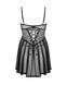 Рубашка и трусики Obsessive Chemeris babydoll & thong, размер XS/S картинка 4