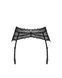 Очаровательный пояс для чулок с кружевом Obsessive Medilla garter belt, размер XS/S картинка 3