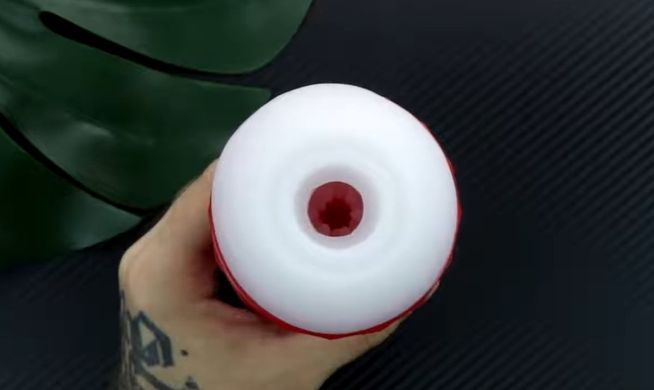Мастурбатор з м'яким корпусом Tenga Air-Tech Squeeze Regular (середня інтенсивність) зображення