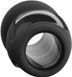 Анальний тунель Doc Johnson Platinum Premium Silicone The Stretch Medium Black (діаметр 5,1 см) картинка 3
