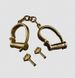 Металеві наручники LOCKINK Love-slave Handcuffs картинка 9