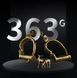 Металеві наручники LOCKINK Love-slave Handcuffs картинка 11