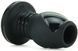 Анальний тунель Doc Johnson Platinum Premium Silicone The Stretch Medium Black (діаметр 5,1 см) картинка 4