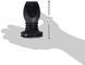 Анальний тунель Doc Johnson Platinum Premium Silicone The Stretch Medium Black (діаметр 5,1 см) картинка 6