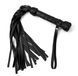 Флогер маленький (мартинет) Art of Sex Flogger Martinet (30 хвостів по 35 см), чорний зображення
