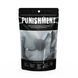 Кляп силиконовый с отверстиями + повязка на глаза Punishment Silicone Ball Gag Black картинка 6