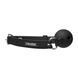 Кляп силиконовый с отверстиями + повязка на глаза Punishment Silicone Ball Gag Black картинка 3