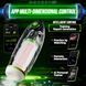 Мастурбатор с вибрацией KISSTOY BANANASOME ROCKET X7 картинка 11