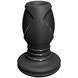 Анальний тунель Doc Johnson Platinum Premium Silicone The Stretch Medium Black (діаметр 5,1 см) картинка 1