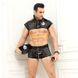 Чоловічий еротичний костюм поліцейського JSY "Строгий Альфред" картинка 2