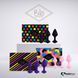 Набір силіконових анальних пробок FeelzToys Bibi Butt Plug Set 3 pcs Black (діаметр 3 - 3,5 - 4 см) картинка 6