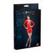 Напівпрозора сукня з руквами Moonlight Model 04 Red, розмір XS-L  картинка 3