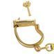 Металеві наручники LOCKINK Love-slave Handcuffs картинка 6