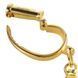 Металеві наручники LOCKINK Love-slave Handcuffs картинка 4