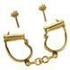 Металеві наручники LOCKINK Love-slave Handcuffs картинка 1
