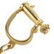 Металеві наручники LOCKINK Love-slave Handcuffs картинка 5