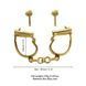 Металеві наручники LOCKINK Love-slave Handcuffs картинка 7
