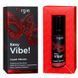 Рідкий вібратор їстівний Orgie Sexy Vibe! Hot, вібрація 8/10, зі смаком полуниці (15 мл) картинка 7